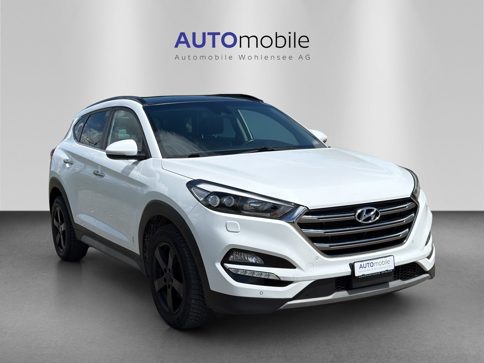 HYUNDAI Tucson 2.0 CRDI Vertex 4WD Automatic, Diesel, Occasioni / Usate, Automatico - 4