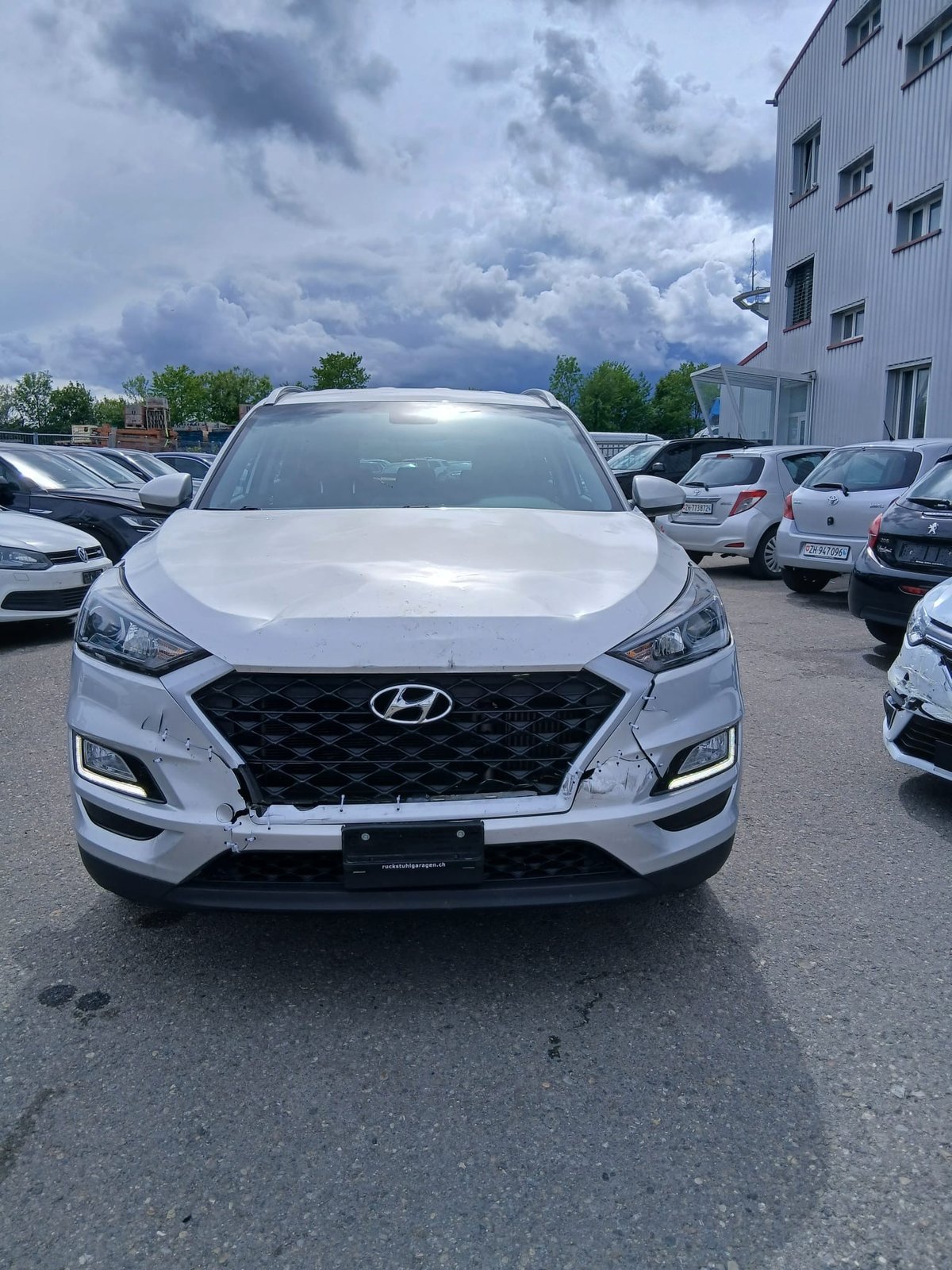 HYUNDAI Tucson 1.6 TGDI 48V Origo DCT 2WD