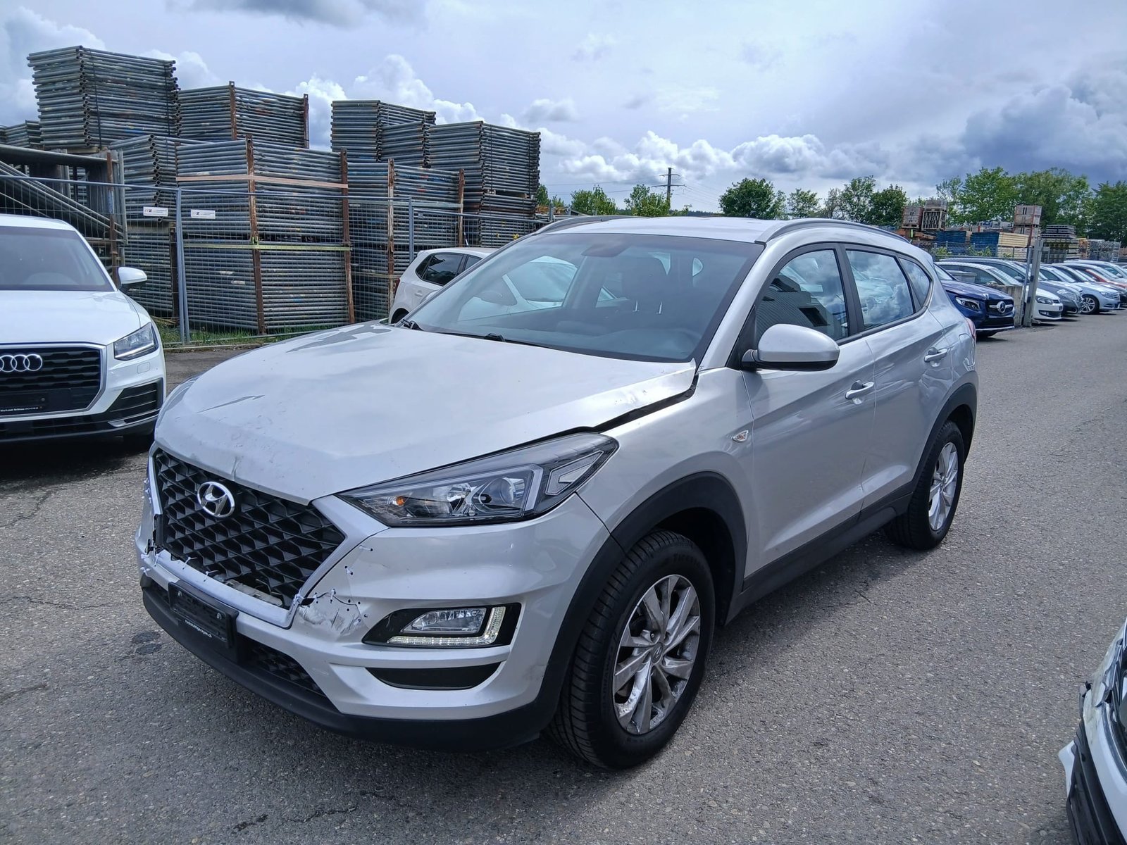 HYUNDAI Tucson 1.6 TGDI 48V Origo DCT 2WD, Hybride Leggero Benzina/Elettrica, Occasioni / Usate, Manuale - 3