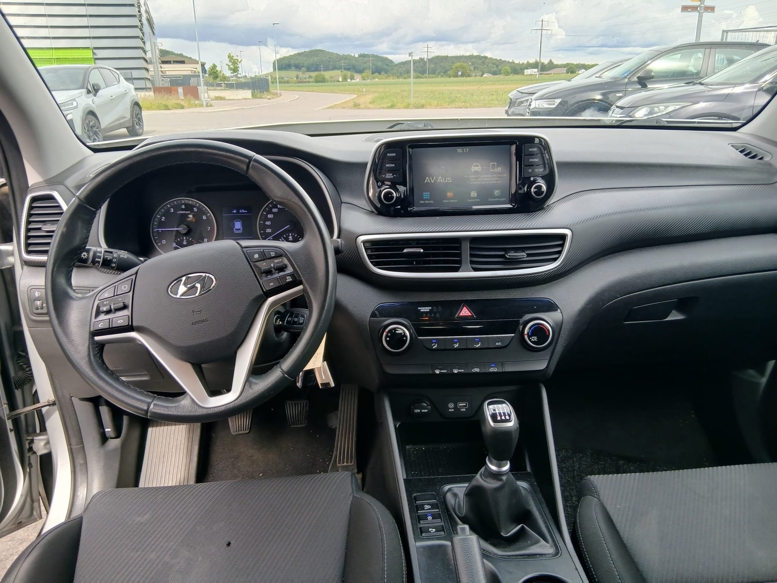 HYUNDAI Tucson 1.6 TGDI 48V Origo DCT 2WD, Hybride Leggero Benzina/Elettrica, Occasioni / Usate, Manuale - 5