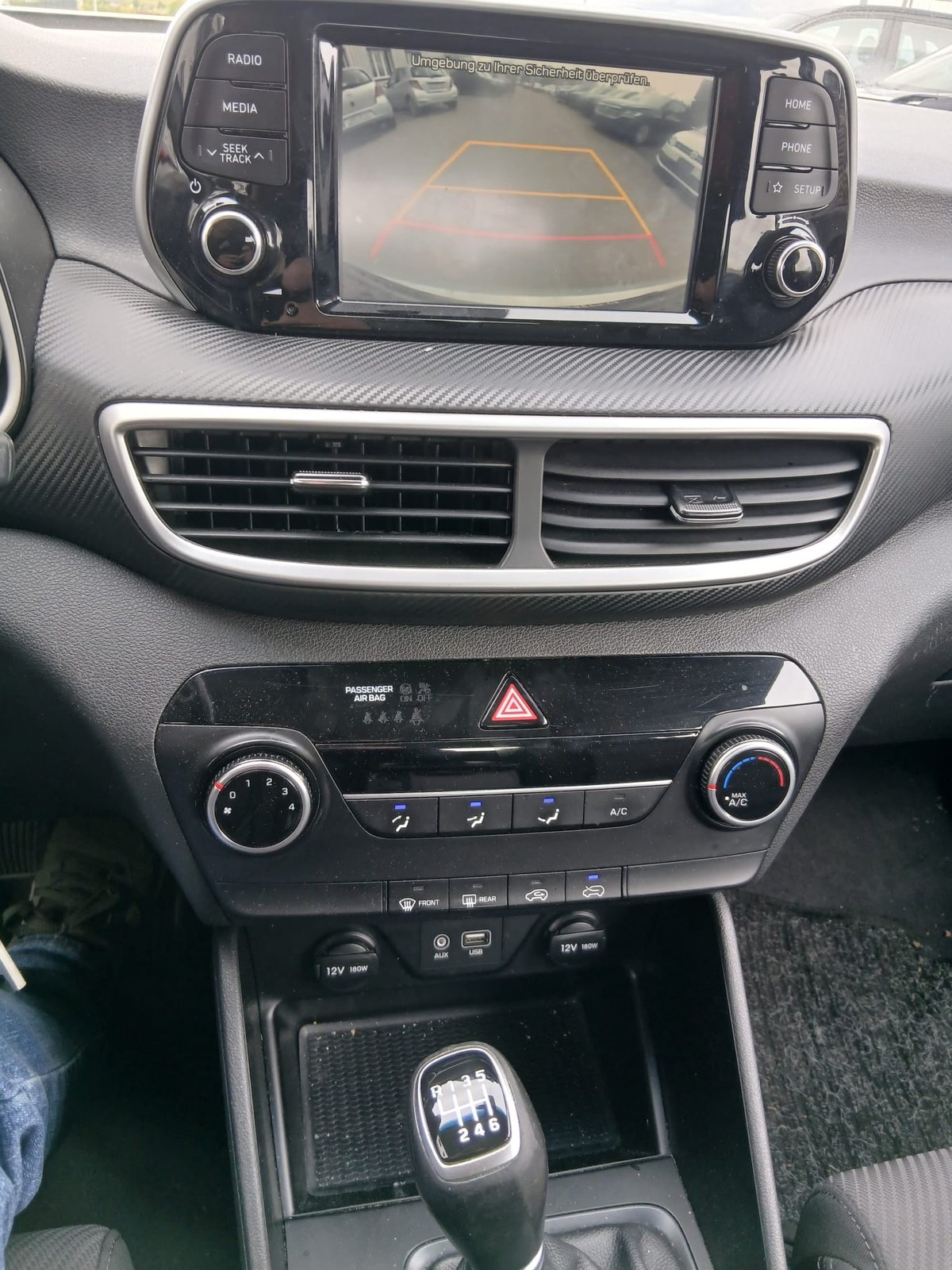 HYUNDAI Tucson 1.6 TGDI 48V Origo DCT 2WD, Hybride Leggero Benzina/Elettrica, Occasioni / Usate, Manuale - 6
