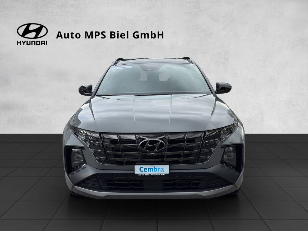 HYUNDAI Tucson 1.6 T-GDi HEV N-Line LUX.pack 4WD, Voll-Hybrid Benzin/Elektro, Occasion / Gebraucht, Automatik - 2