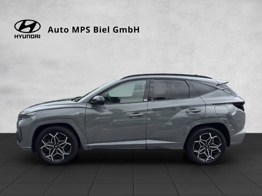 HYUNDAI Tucson 1.6 T-GDi HEV N-Line LUX.pack 4WD, Voll-Hybrid Benzin/Elektro, Occasion / Gebraucht, Automatik - 3