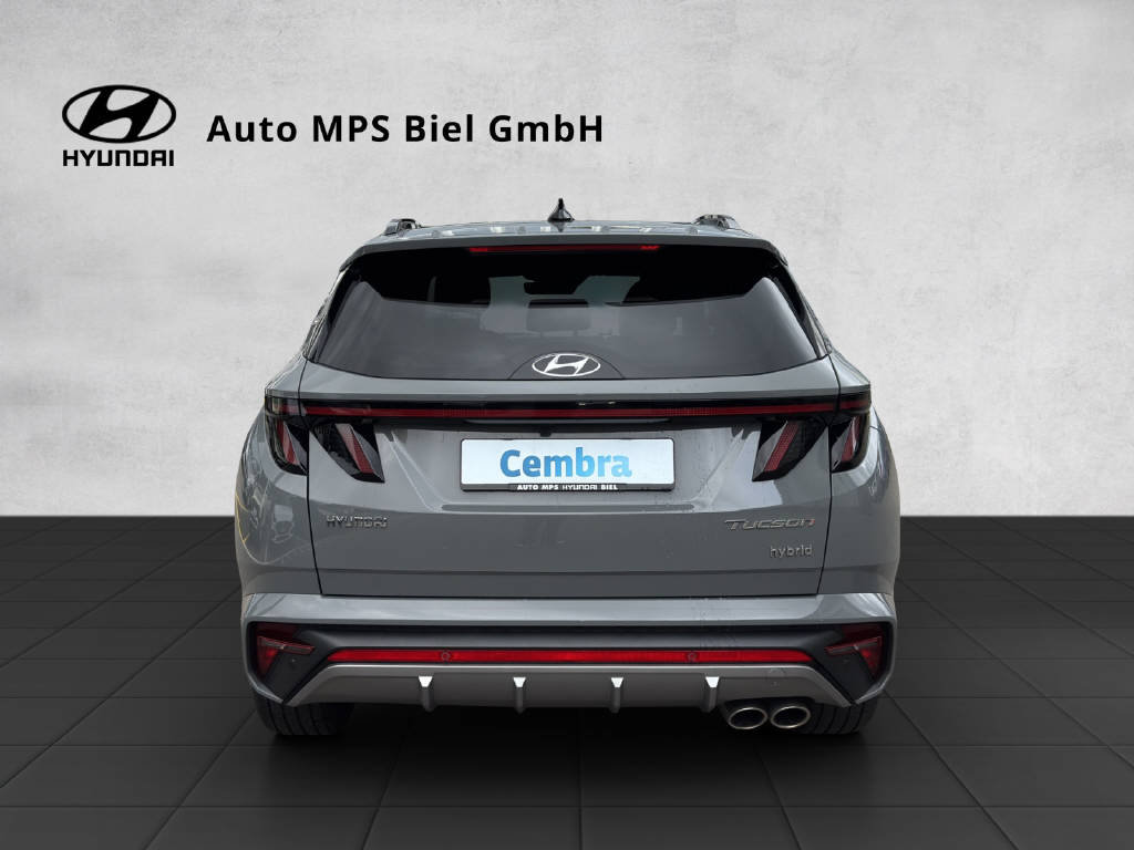 HYUNDAI Tucson 1.6 T-GDi HEV N-Line LUX.pack 4WD, Voll-Hybrid Benzin/Elektro, Occasion / Gebraucht, Automatik - 5