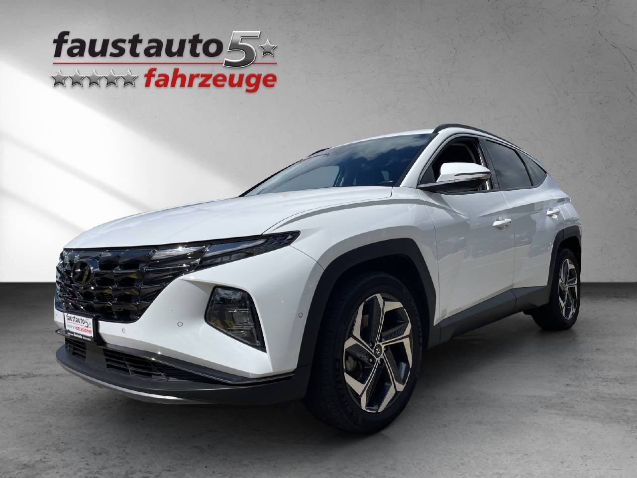 HYUNDAI Tucson 1.6 T-GDi HEV Vertex 4W MY21