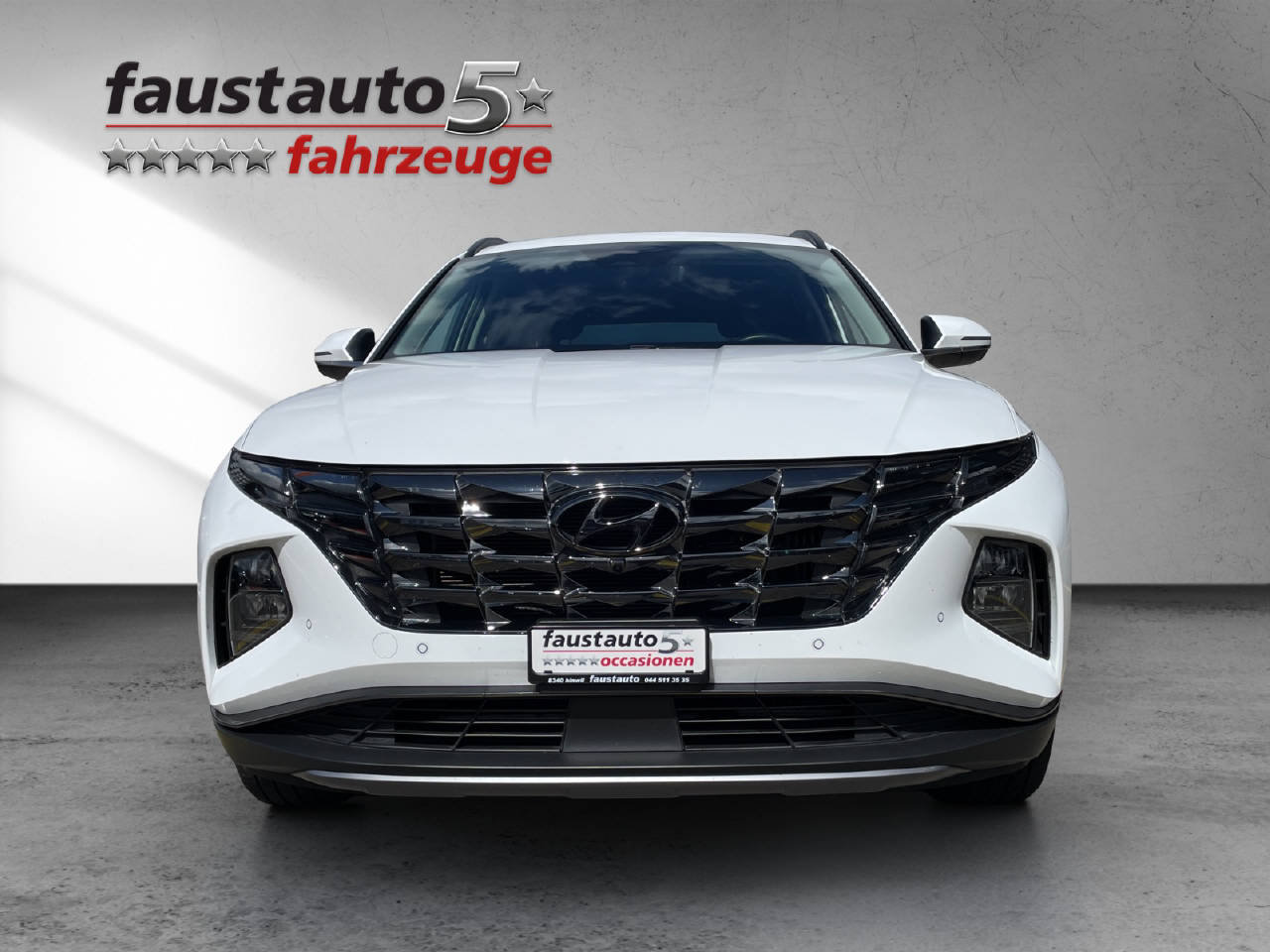 HYUNDAI Tucson 1.6 T-GDi HEV Vertex 4W MY21, Full-Hybrid Petrol/Electric, Second hand / Used, Automatic - 2
