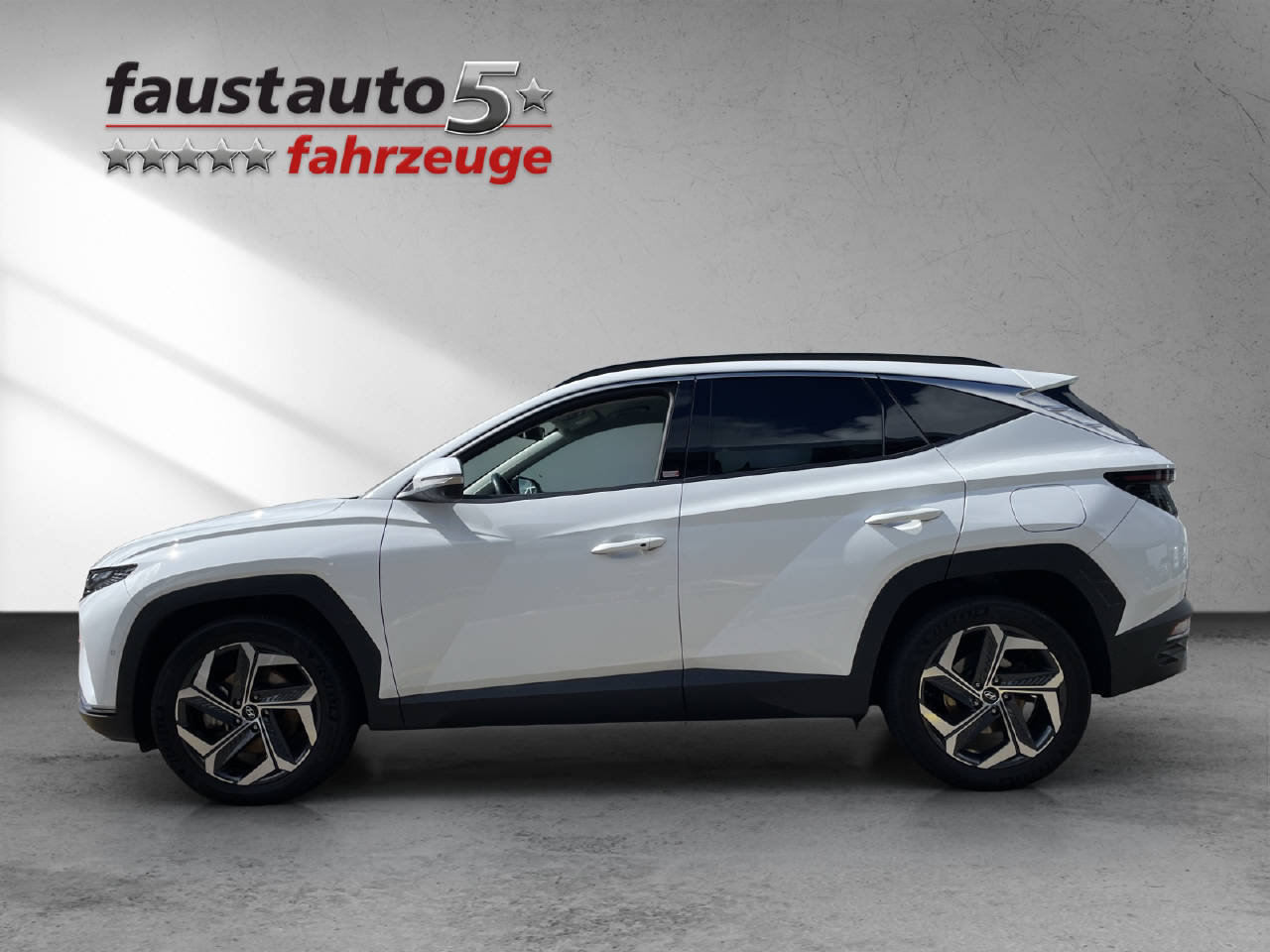 HYUNDAI Tucson 1.6 T-GDi HEV Vertex 4W MY21, Full-Hybrid Petrol/Electric, Second hand / Used, Automatic - 3