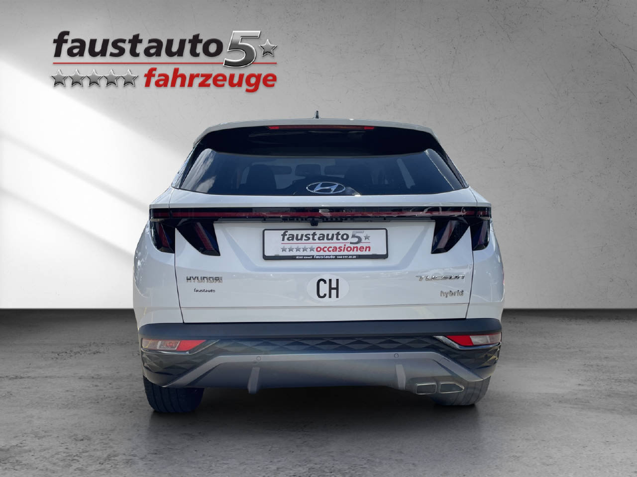 HYUNDAI Tucson 1.6 T-GDi HEV Vertex 4W MY21, Full-Hybrid Petrol/Electric, Second hand / Used, Automatic - 4