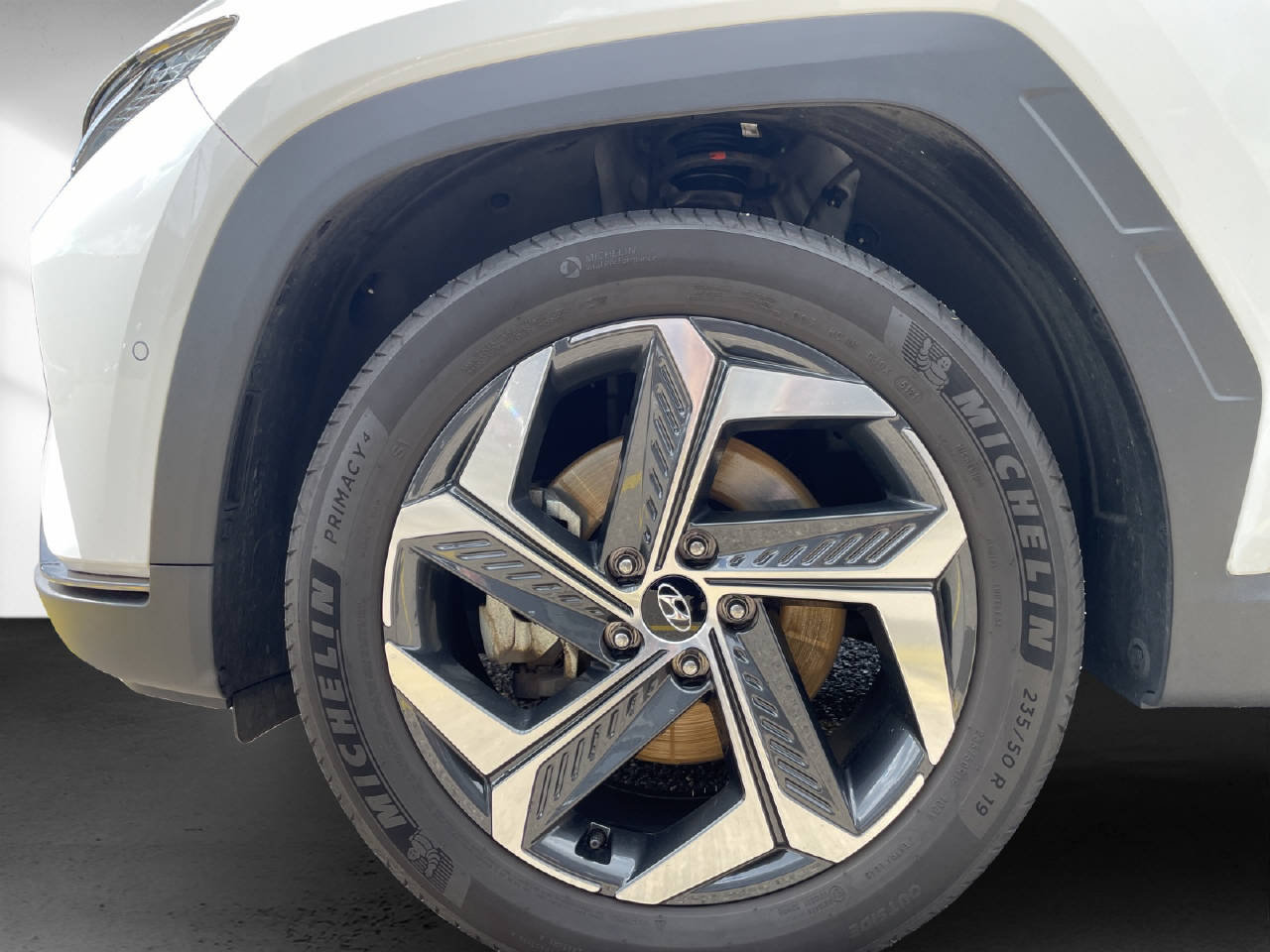 HYUNDAI Tucson 1.6 T-GDi HEV Vertex 4W MY21, Full-Hybrid Petrol/Electric, Second hand / Used, Automatic - 6