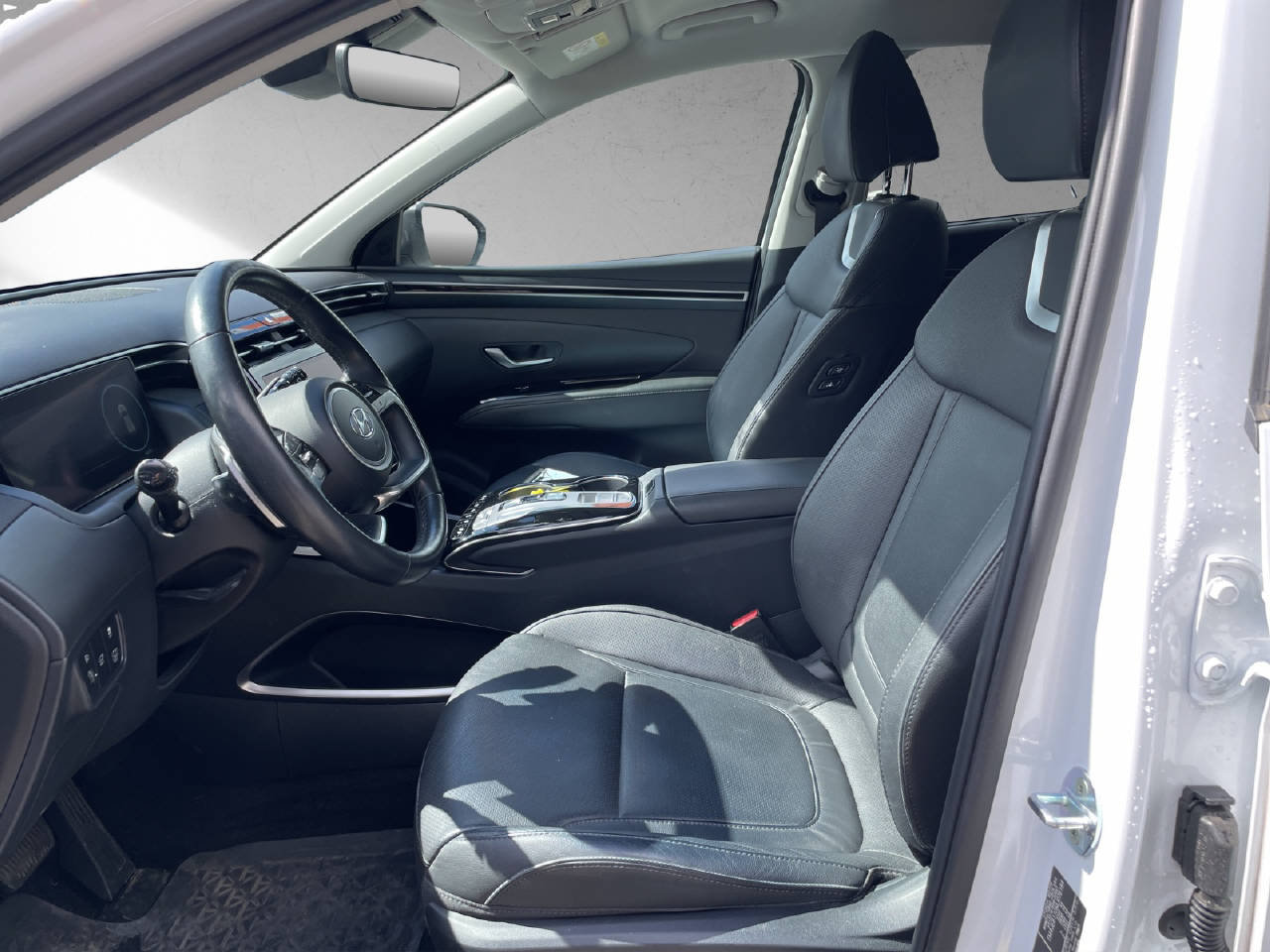 HYUNDAI Tucson 1.6 T-GDi HEV Vertex 4W MY21, Full-Hybrid Petrol/Electric, Second hand / Used, Automatic - 7