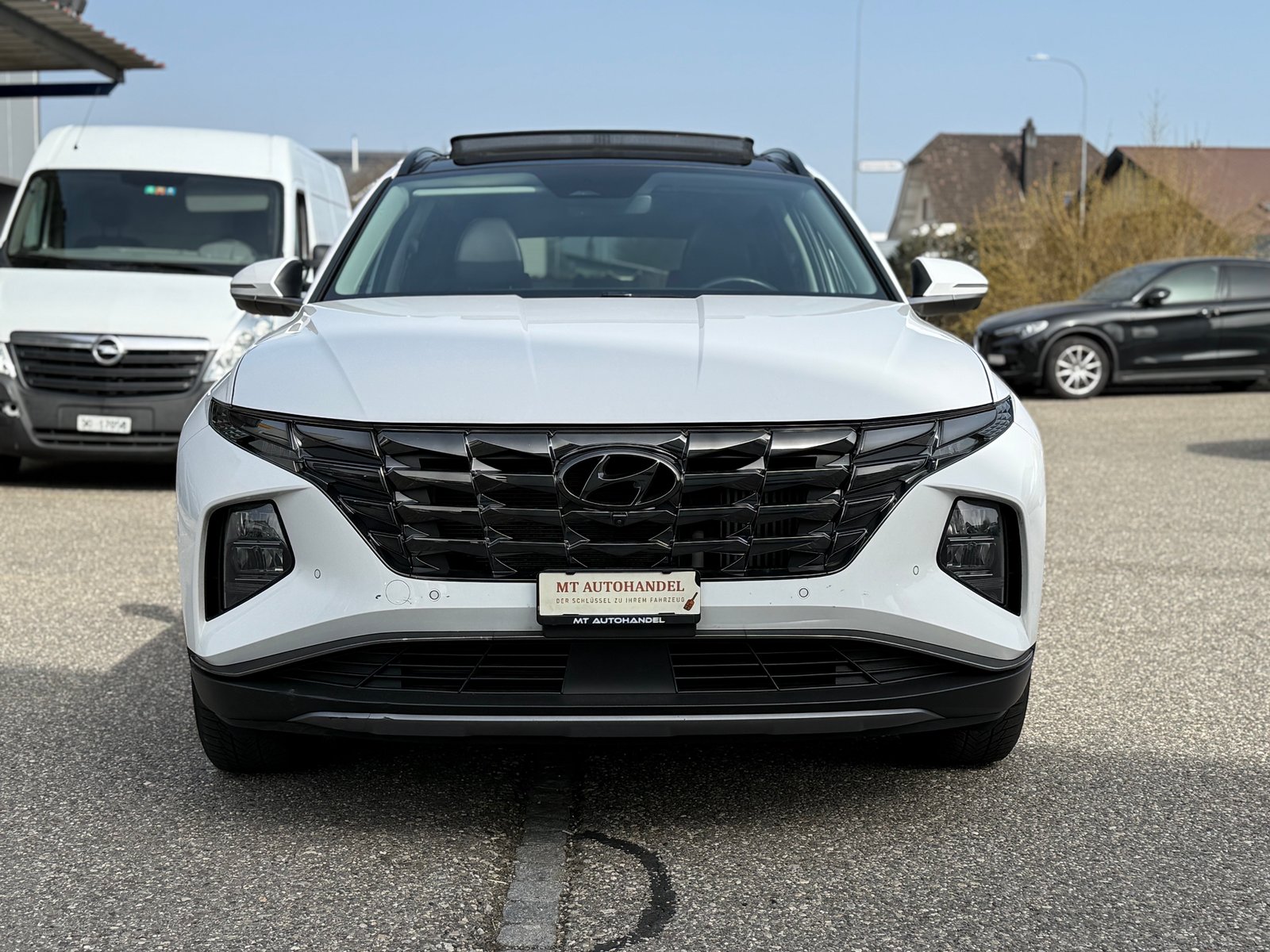 HYUNDAI Tucson 1.6 TGDI 48V Vertex DCT 4WD, Hybride Léger Essence/Électricité, Occasion / Utilisé, Automatique - 2