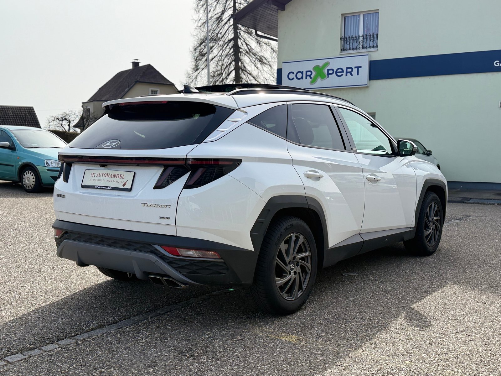HYUNDAI Tucson 1.6 TGDI 48V Vertex DCT 4WD, Hybride Léger Essence/Électricité, Occasion / Utilisé, Automatique - 3