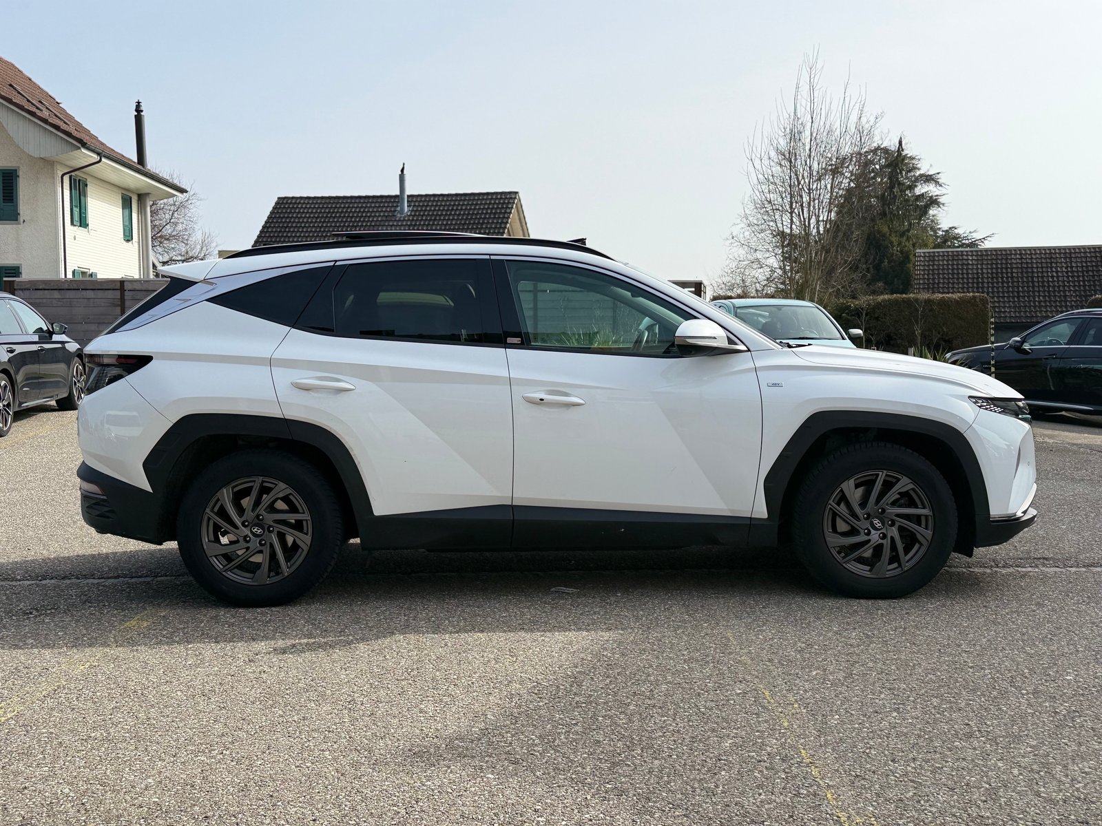 HYUNDAI Tucson 1.6 TGDI 48V Vertex DCT 4WD, Hybride Léger Essence/Électricité, Occasion / Utilisé, Automatique - 4