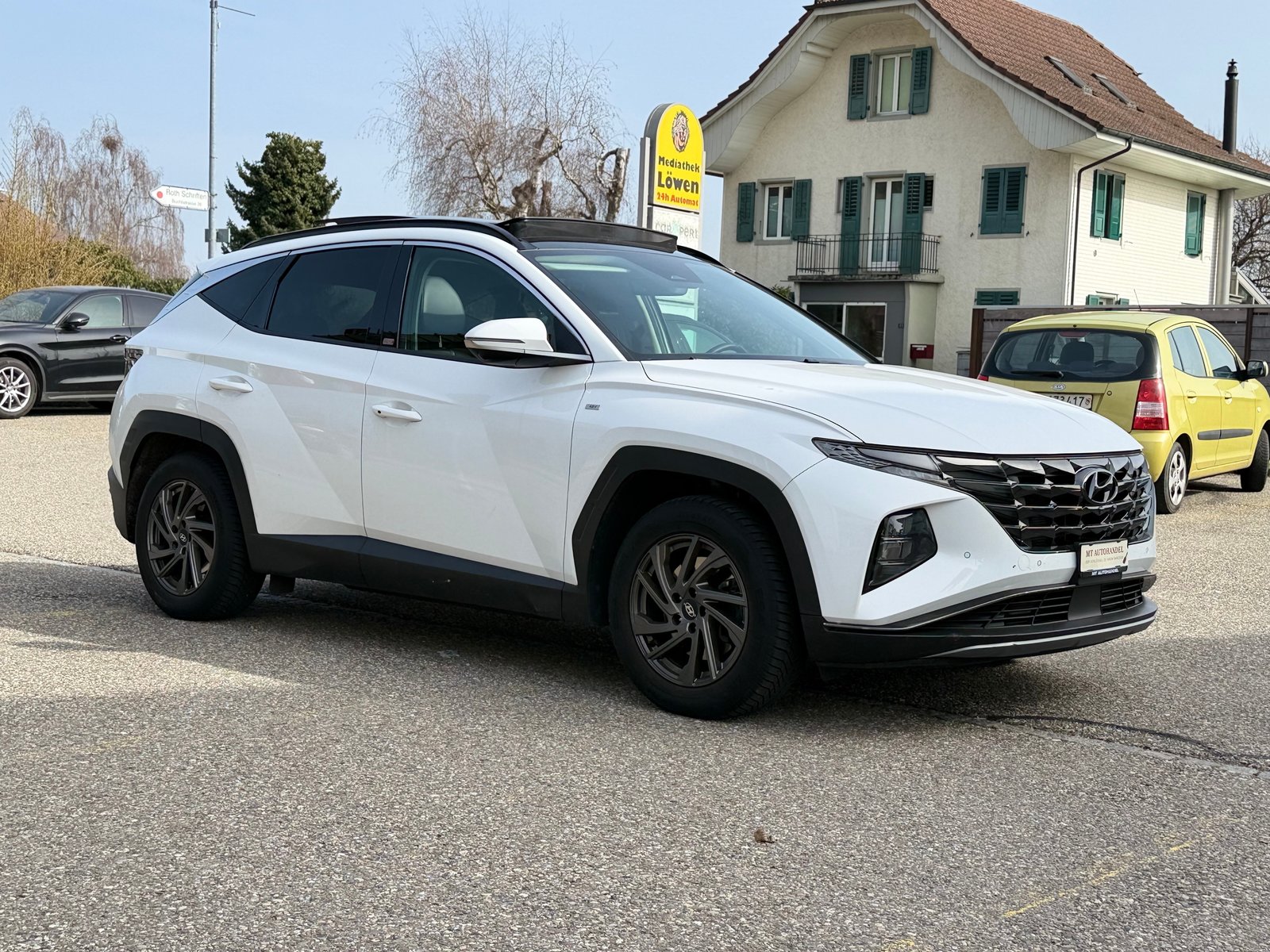 HYUNDAI Tucson 1.6 TGDI 48V Vertex DCT 4WD, Hybride Léger Essence/Électricité, Occasion / Utilisé, Automatique - 5