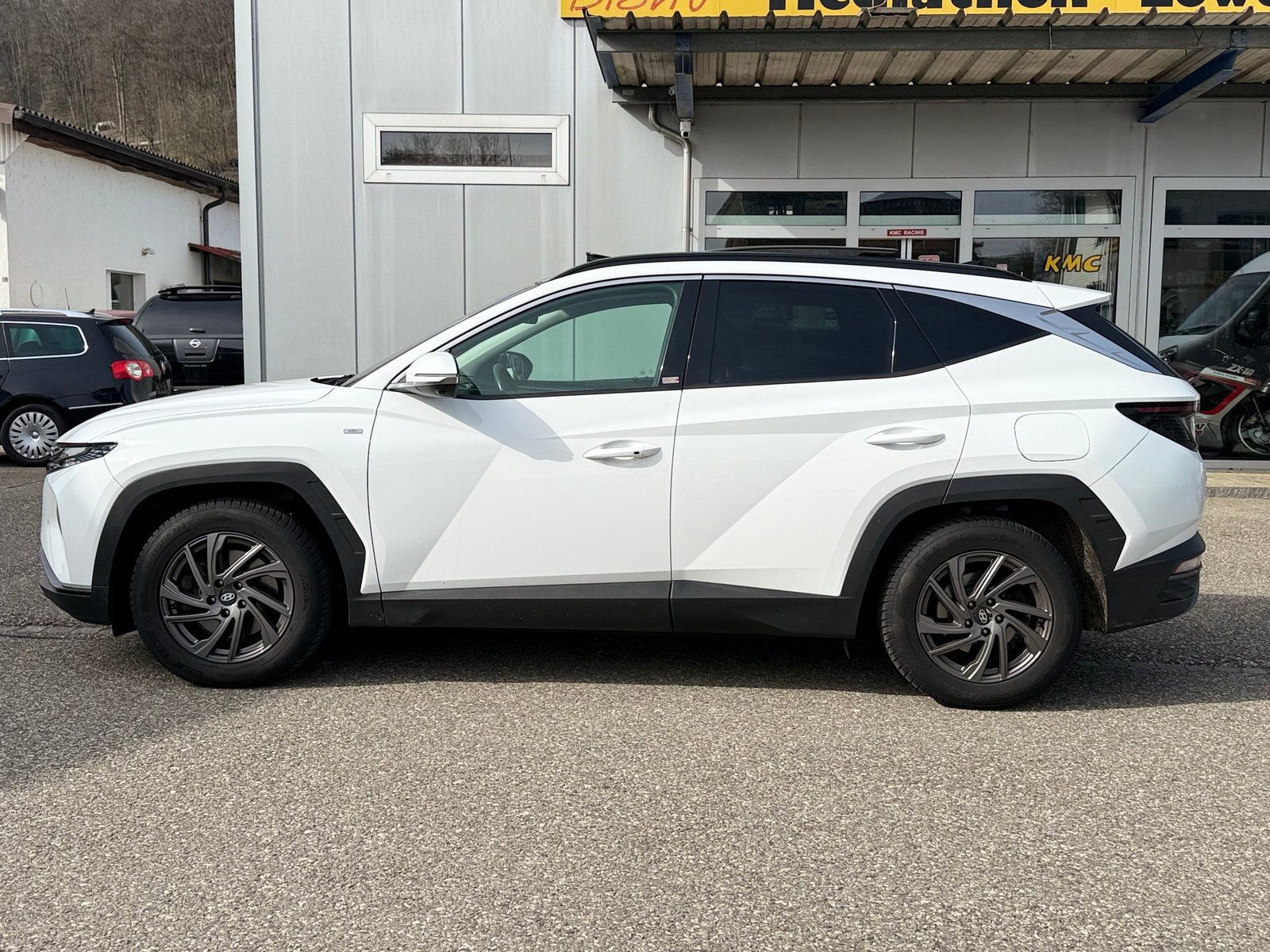 HYUNDAI Tucson 1.6 TGDI 48V Vertex DCT 4WD, Hybride Léger Essence/Électricité, Occasion / Utilisé, Automatique - 6