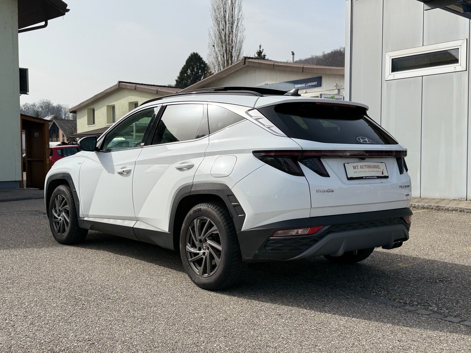 HYUNDAI Tucson 1.6 TGDI 48V Vertex DCT 4WD, Hybride Léger Essence/Électricité, Occasion / Utilisé, Automatique - 7