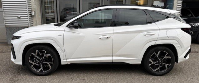 HYUNDAI Tucson 1.6 T-GDi HEV N-Line LUX.pack 4WD, Hybride Integrale Benzina/Elettrica, Occasioni / Usate, Automatico - 2