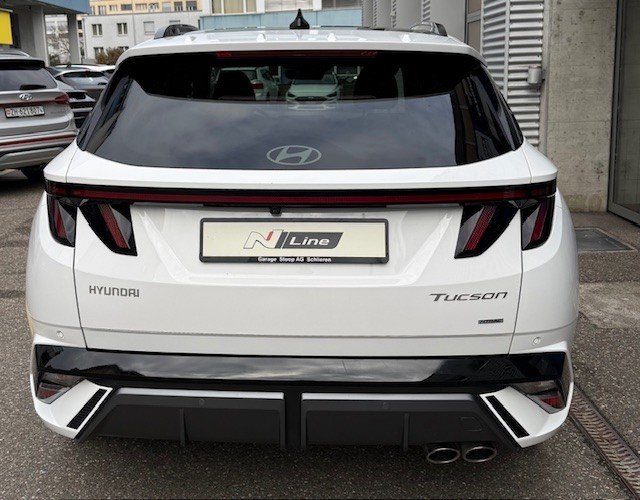 HYUNDAI Tucson 1.6 T-GDi HEV N-Line LUX.pack 4WD, Hybride Integrale Benzina/Elettrica, Occasioni / Usate, Automatico - 4