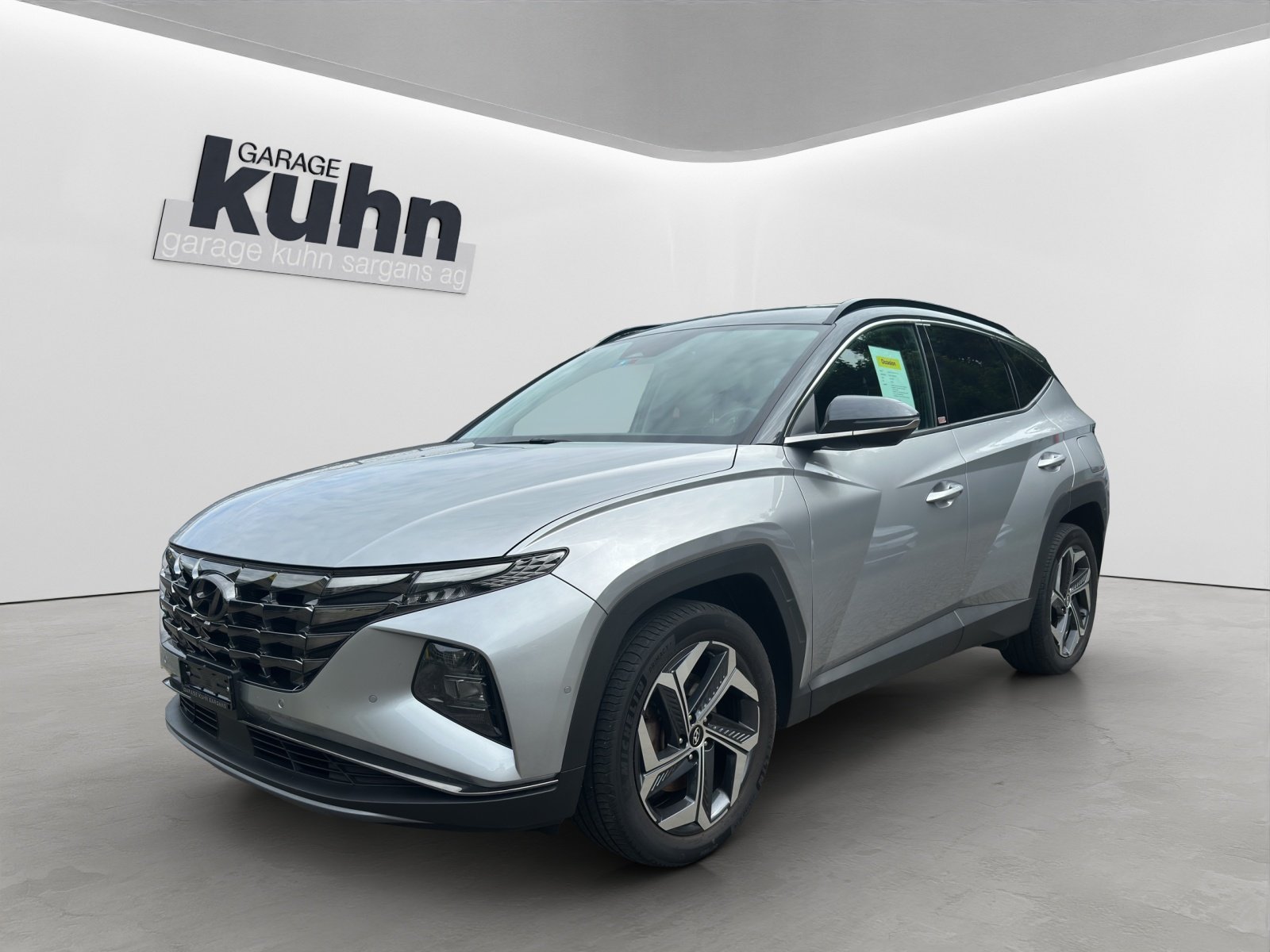 HYUNDAI Tucson 1.6 T-GDi HEV Vertex 4WD