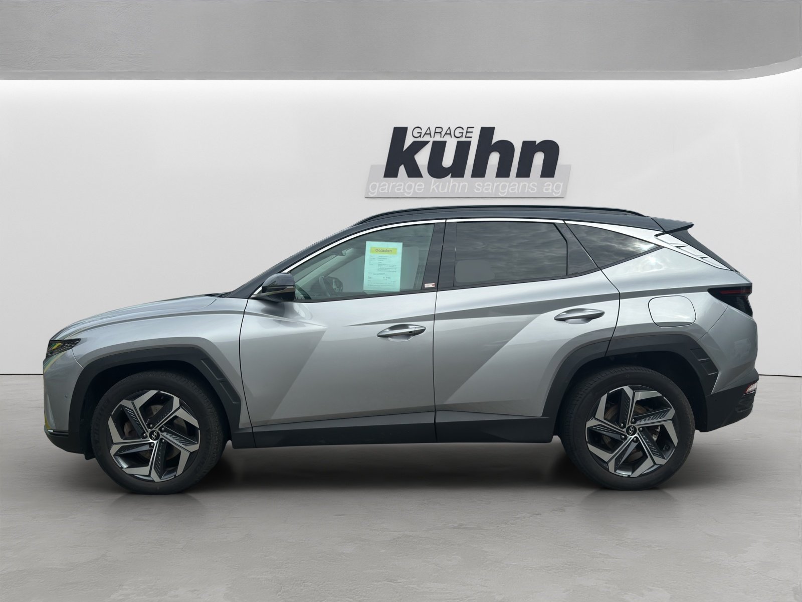 HYUNDAI Tucson 1.6 T-GDi HEV Vertex 4WD, Full-Hybrid Petrol/Electric, Second hand / Used, Automatic - 2