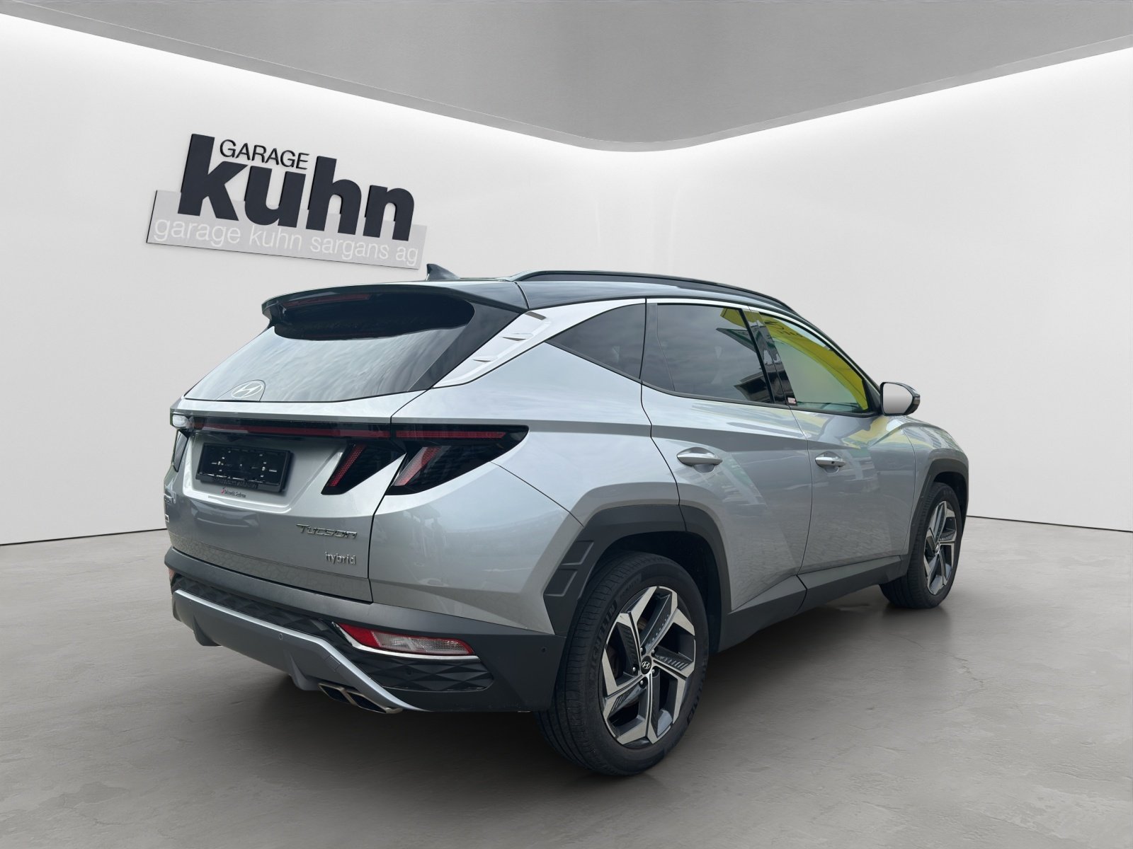 HYUNDAI Tucson 1.6 T-GDi HEV Vertex 4WD, Full-Hybrid Petrol/Electric, Second hand / Used, Automatic - 5