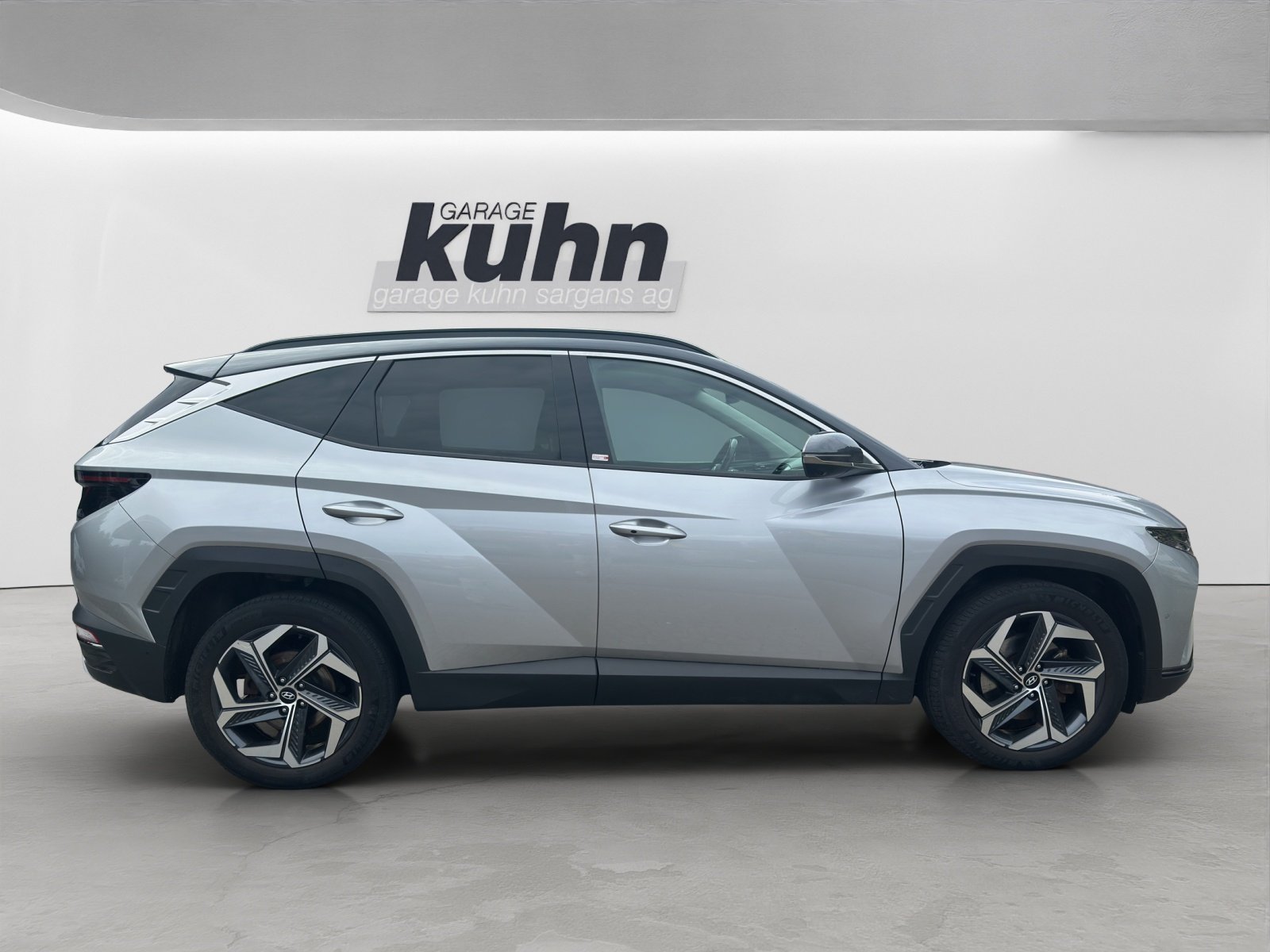 HYUNDAI Tucson 1.6 T-GDi HEV Vertex 4WD, Full-Hybrid Petrol/Electric, Second hand / Used, Automatic - 6