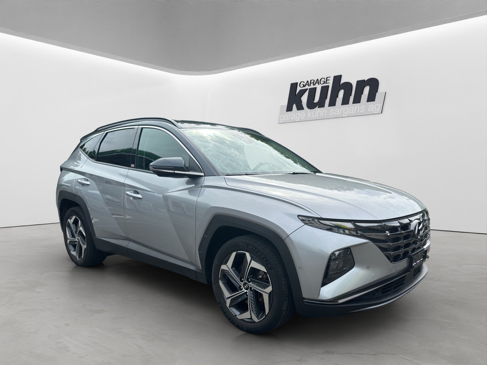 HYUNDAI Tucson 1.6 T-GDi HEV Vertex 4WD, Full-Hybrid Petrol/Electric, Second hand / Used, Automatic - 7