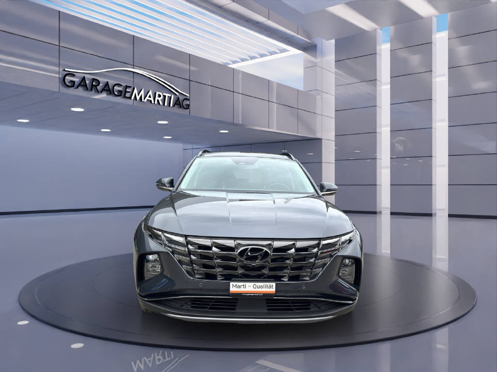 HYUNDAI TUCSON 1.6 T-GDi Hybrid Vertex 4WD, Voll-Hybrid Benzin/Elektro, Occasion / Gebraucht, Automatik - 2