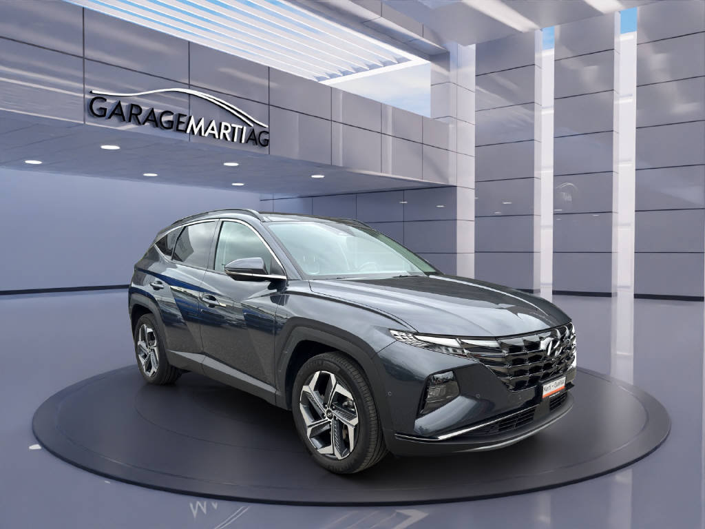 HYUNDAI TUCSON 1.6 T-GDi Hybrid Vertex 4WD, Voll-Hybrid Benzin/Elektro, Occasion / Gebraucht, Automatik - 3