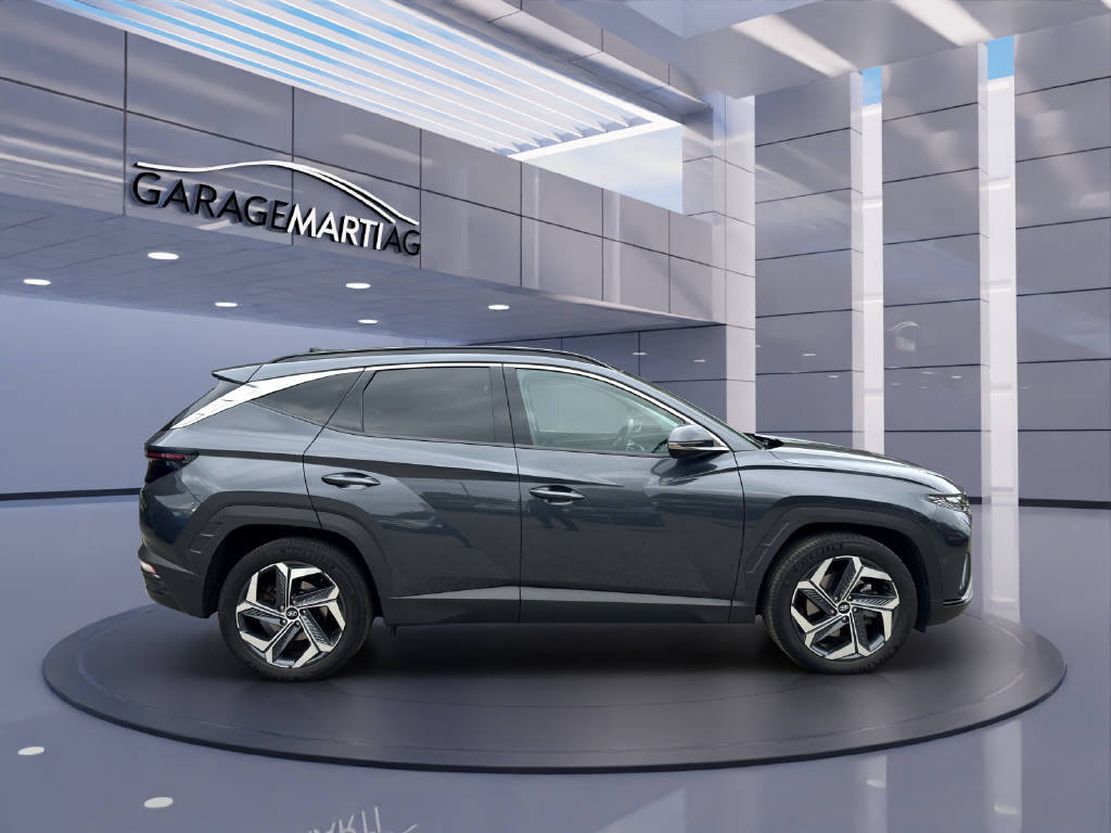 HYUNDAI TUCSON 1.6 T-GDi Hybrid Vertex 4WD, Voll-Hybrid Benzin/Elektro, Occasion / Gebraucht, Automatik - 4