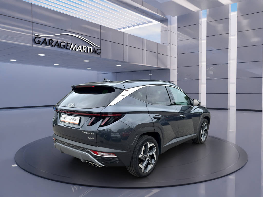 HYUNDAI TUCSON 1.6 T-GDi Hybrid Vertex 4WD, Voll-Hybrid Benzin/Elektro, Occasion / Gebraucht, Automatik - 5