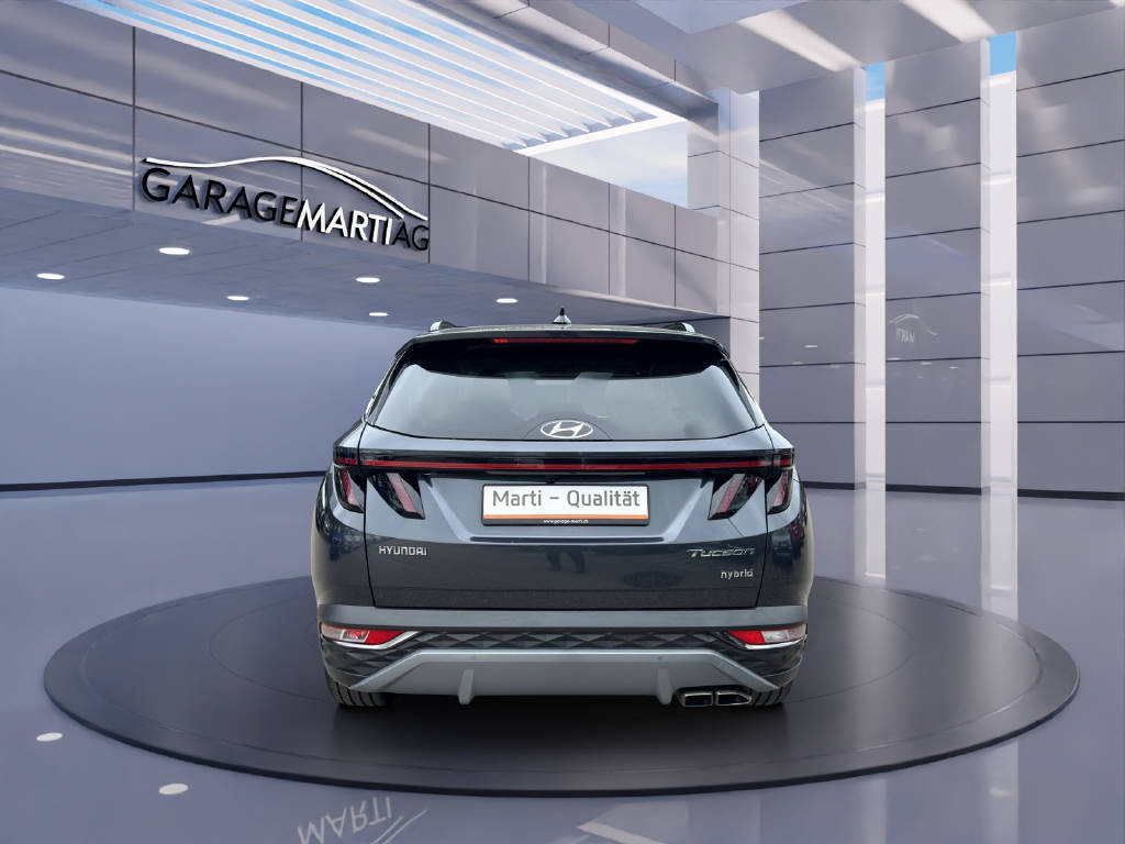 HYUNDAI TUCSON 1.6 T-GDi Hybrid Vertex 4WD, Voll-Hybrid Benzin/Elektro, Occasion / Gebraucht, Automatik - 6