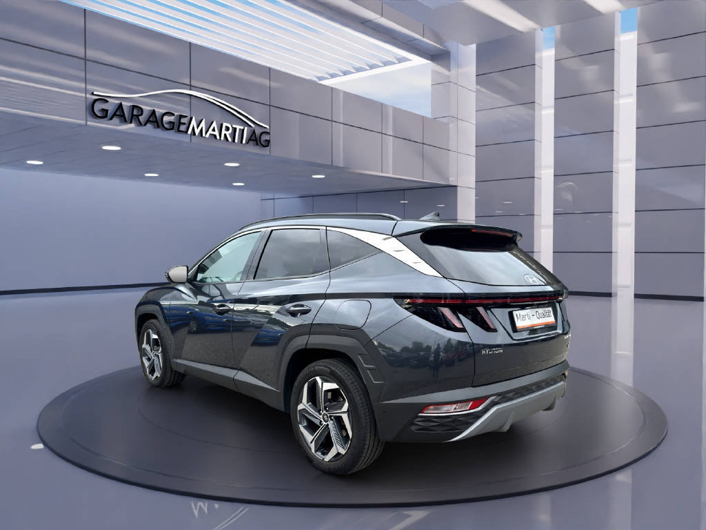HYUNDAI TUCSON 1.6 T-GDi Hybrid Vertex 4WD, Voll-Hybrid Benzin/Elektro, Occasion / Gebraucht, Automatik - 7