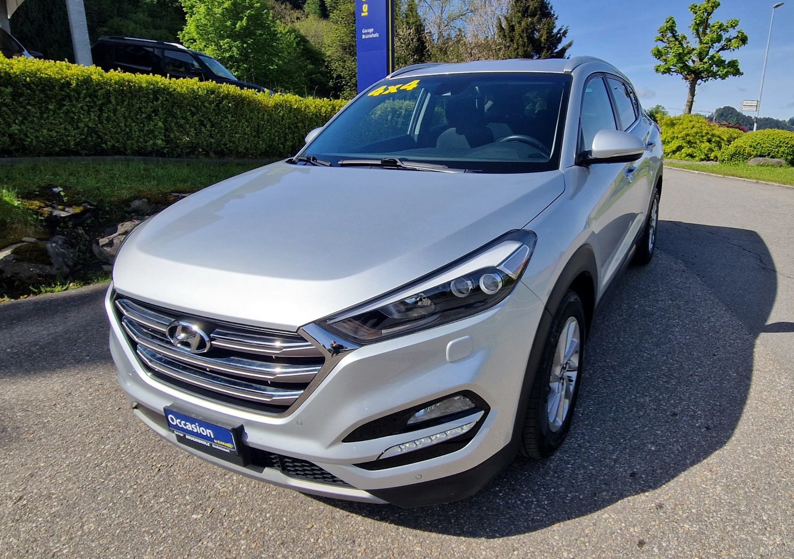 HYUNDAI Tucson 2.0 CRDI Plena 4WD Automatic