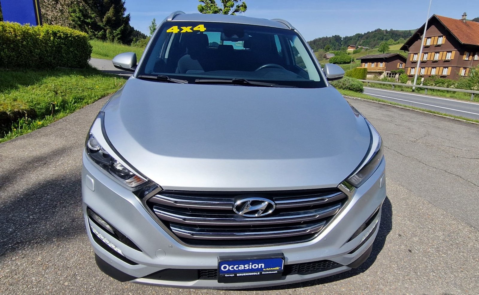 HYUNDAI Tucson 2.0 CRDI Plena 4WD Automatic, Diesel, Occasion / Utilisé, Automatique - 2