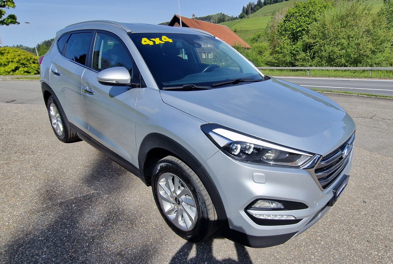 HYUNDAI Tucson 2.0 CRDI Plena 4WD Automatic, Diesel, Occasion / Utilisé, Automatique - 3