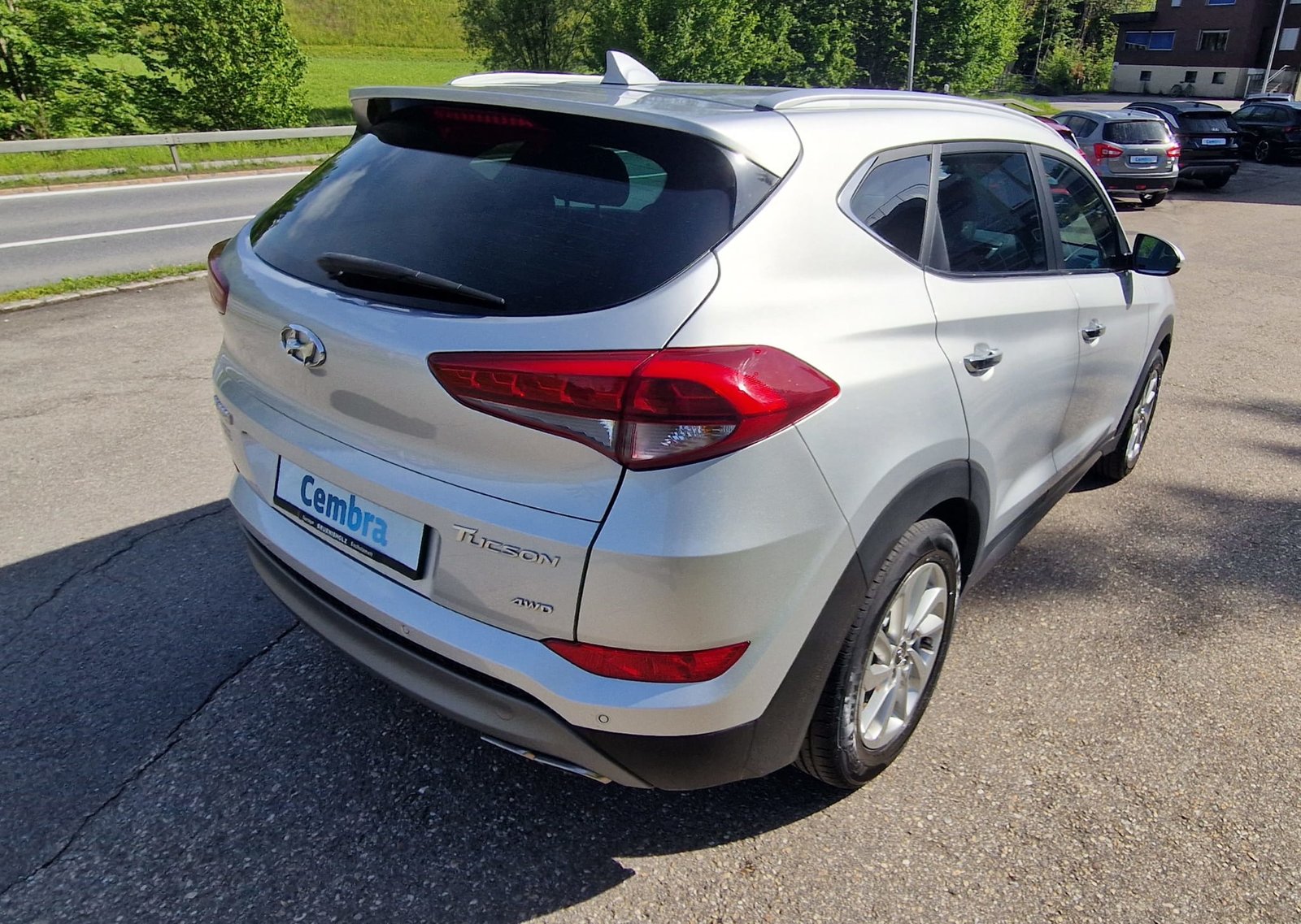 HYUNDAI Tucson 2.0 CRDI Plena 4WD Automatic, Diesel, Occasion / Utilisé, Automatique - 4