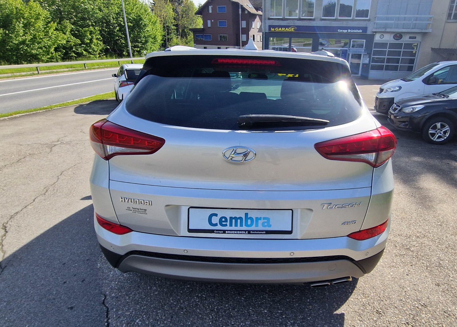 HYUNDAI Tucson 2.0 CRDI Plena 4WD Automatic, Diesel, Occasion / Utilisé, Automatique - 5