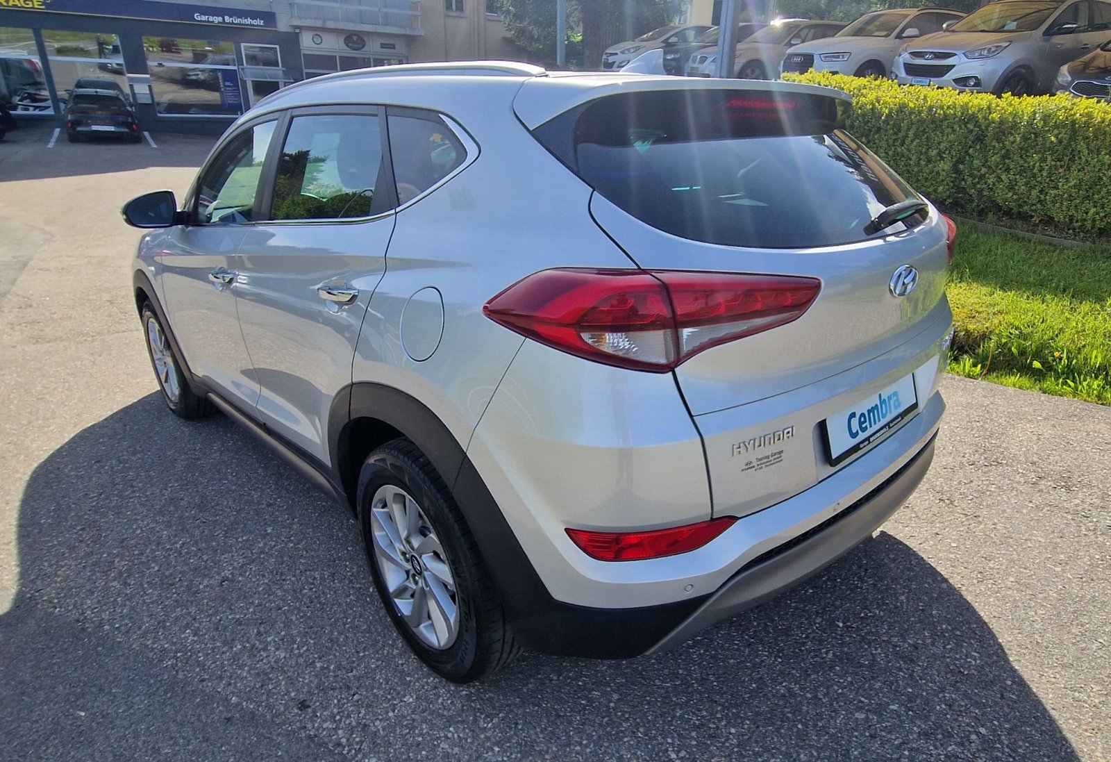 HYUNDAI Tucson 2.0 CRDI Plena 4WD Automatic, Diesel, Occasion / Utilisé, Automatique - 6