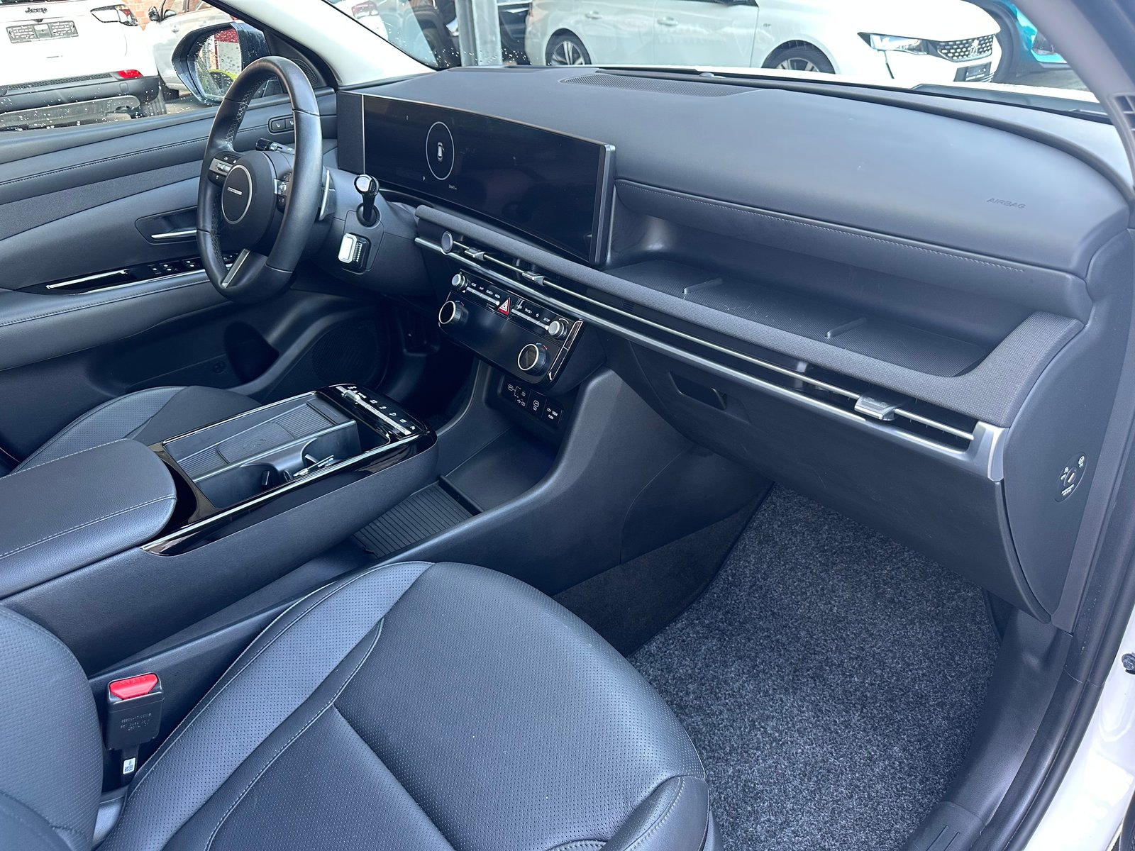 HYUNDAI Tucson 1.6 TGDI 48V Vertex 4WD DCT, Mild-Hybrid Benzin/Elektro, Occasion / Gebraucht, Automatik - 4
