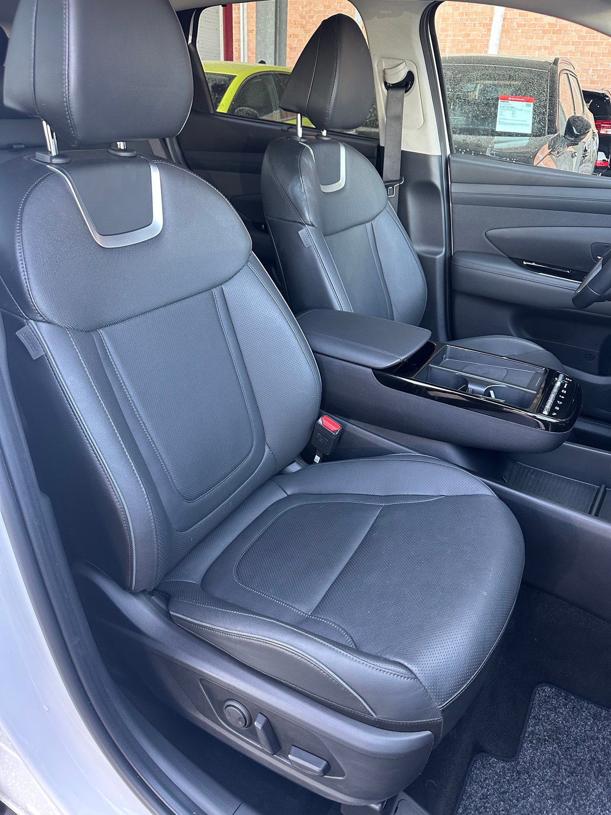 HYUNDAI Tucson 1.6 TGDI 48V Vertex 4WD DCT, Mild-Hybrid Benzin/Elektro, Occasion / Gebraucht, Automatik - 7