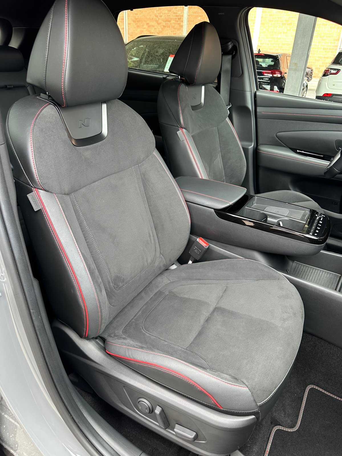 HYUNDAI Tucson 1.6 TGDI 48V N Line LUX pack 4WD DCT, Mild-Hybrid Benzin/Elektro, Occasion / Gebraucht, Automatik - 7