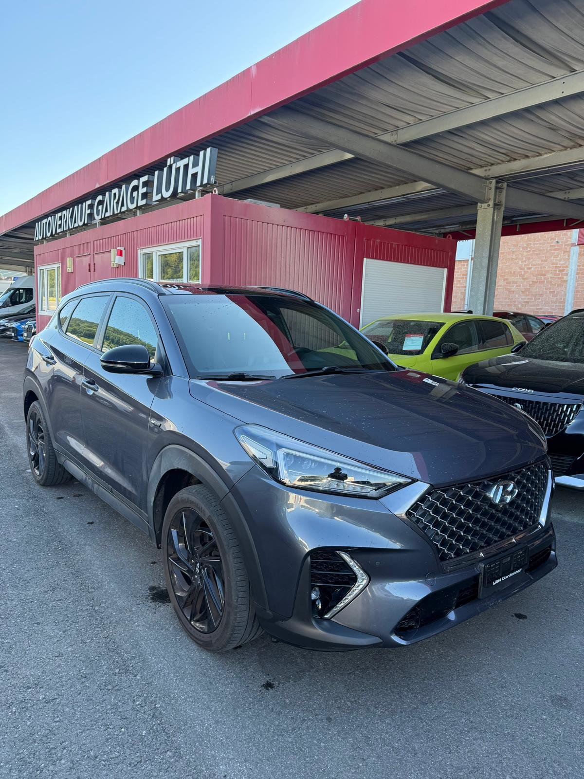 HYUNDAI Tucson 1.6 TGDI N-Line 4WD DCT
