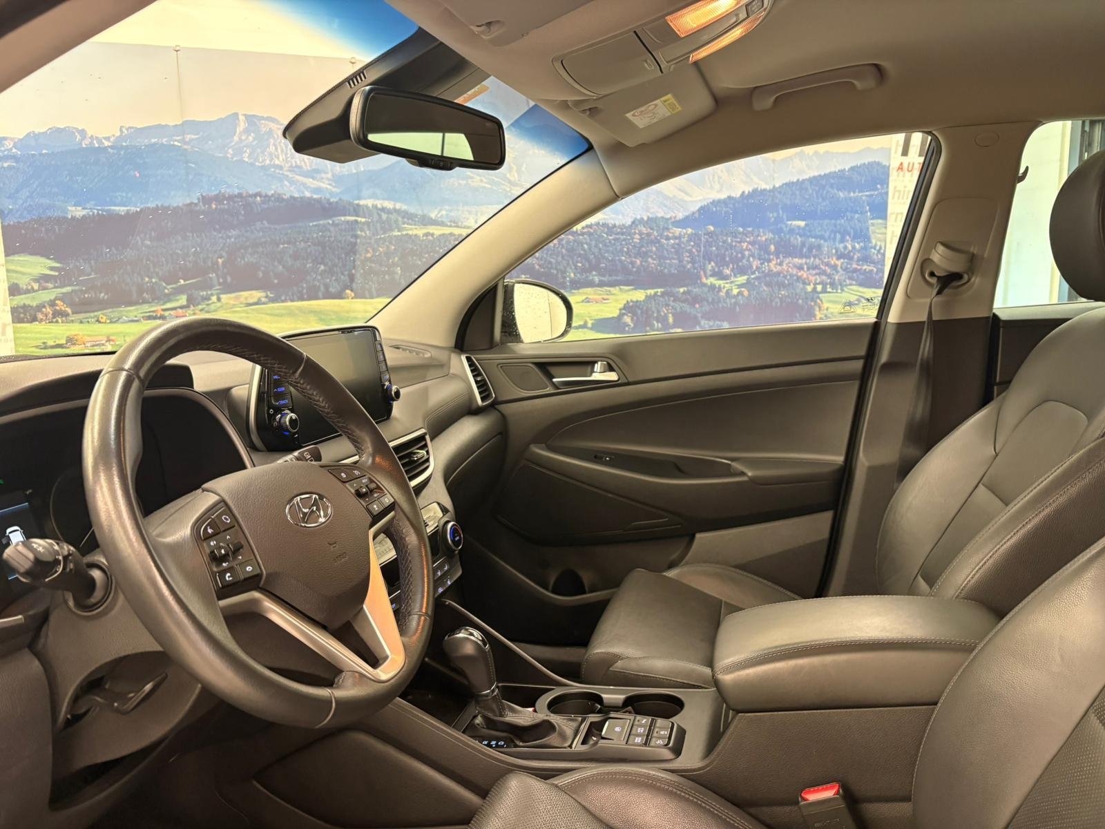 HYUNDAI Tucson 2.0 CRDi 185 Amplia 4WD, Hybride Leggero Diesel/Elettrica, Occasioni / Usate, Automatico - 5