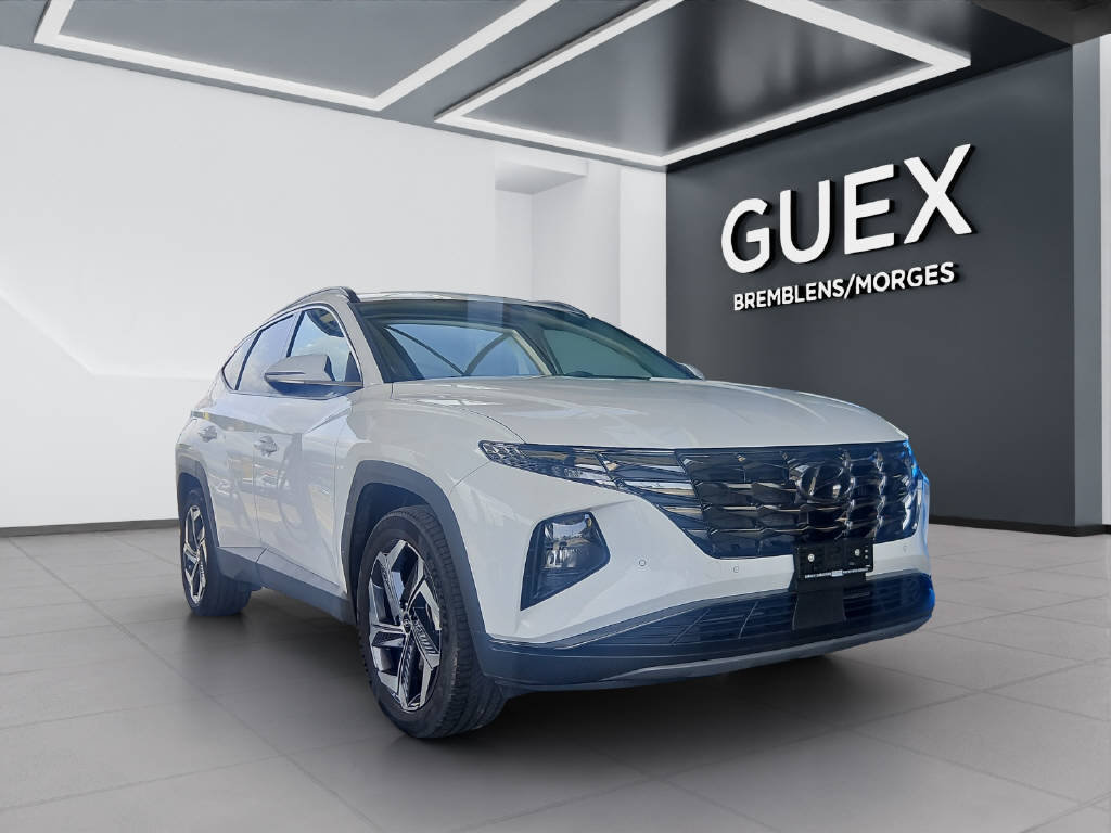 HYUNDAI Tucson 1.6 T-GDi PHEV Amplia 4WD, Plug-in-Hybrid Benzin/Elektro, Occasion / Gebraucht, Automatik - 6