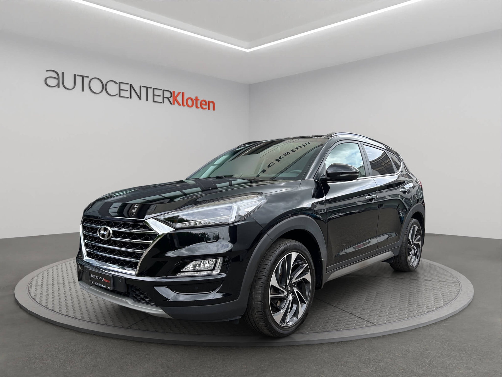 HYUNDAI Tucson 1.6 T-GDi Vertex 4WD
