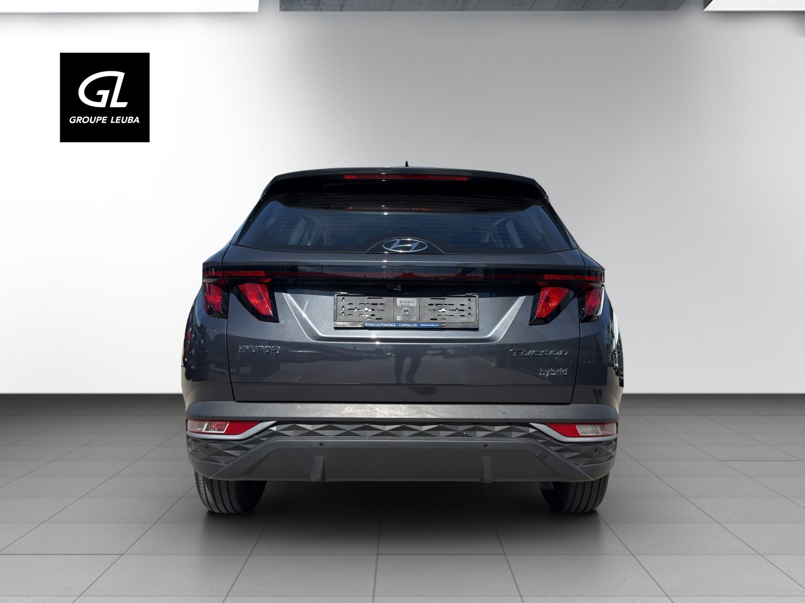 HYUNDAI Tucson 1.6 HEV Origo 2WD, Hybride Intégral Essence/Électricité, Occasion / Utilisé, Automatique - 5