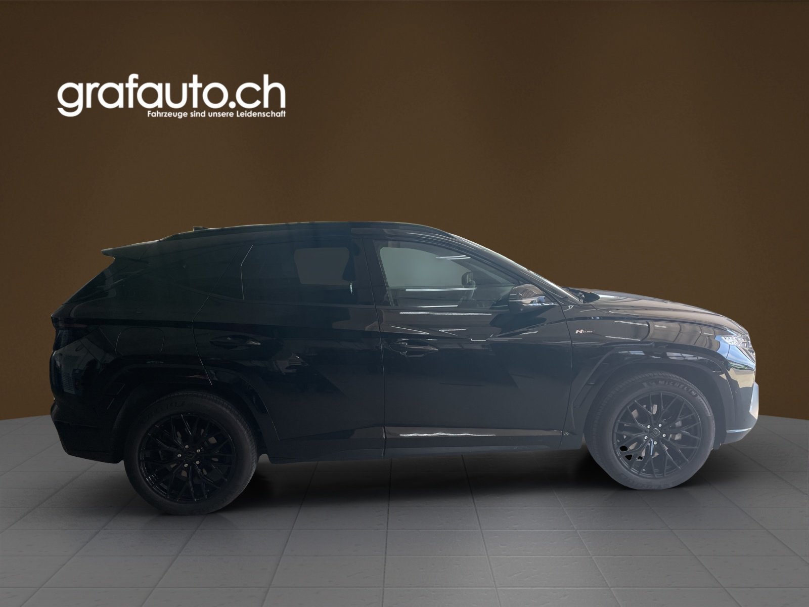 HYUNDAI Tucson 1.6 T-GDi PHEV N-Line LUX.pack 4WD, Hybride Rechargeable Essence/Électricité, Occasion / Utilisé, Automatique - 3