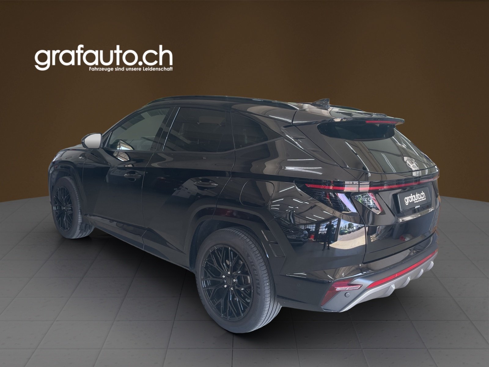 HYUNDAI Tucson 1.6 T-GDi PHEV N-Line LUX.pack 4WD, Hybride Rechargeable Essence/Électricité, Occasion / Utilisé, Automatique - 4