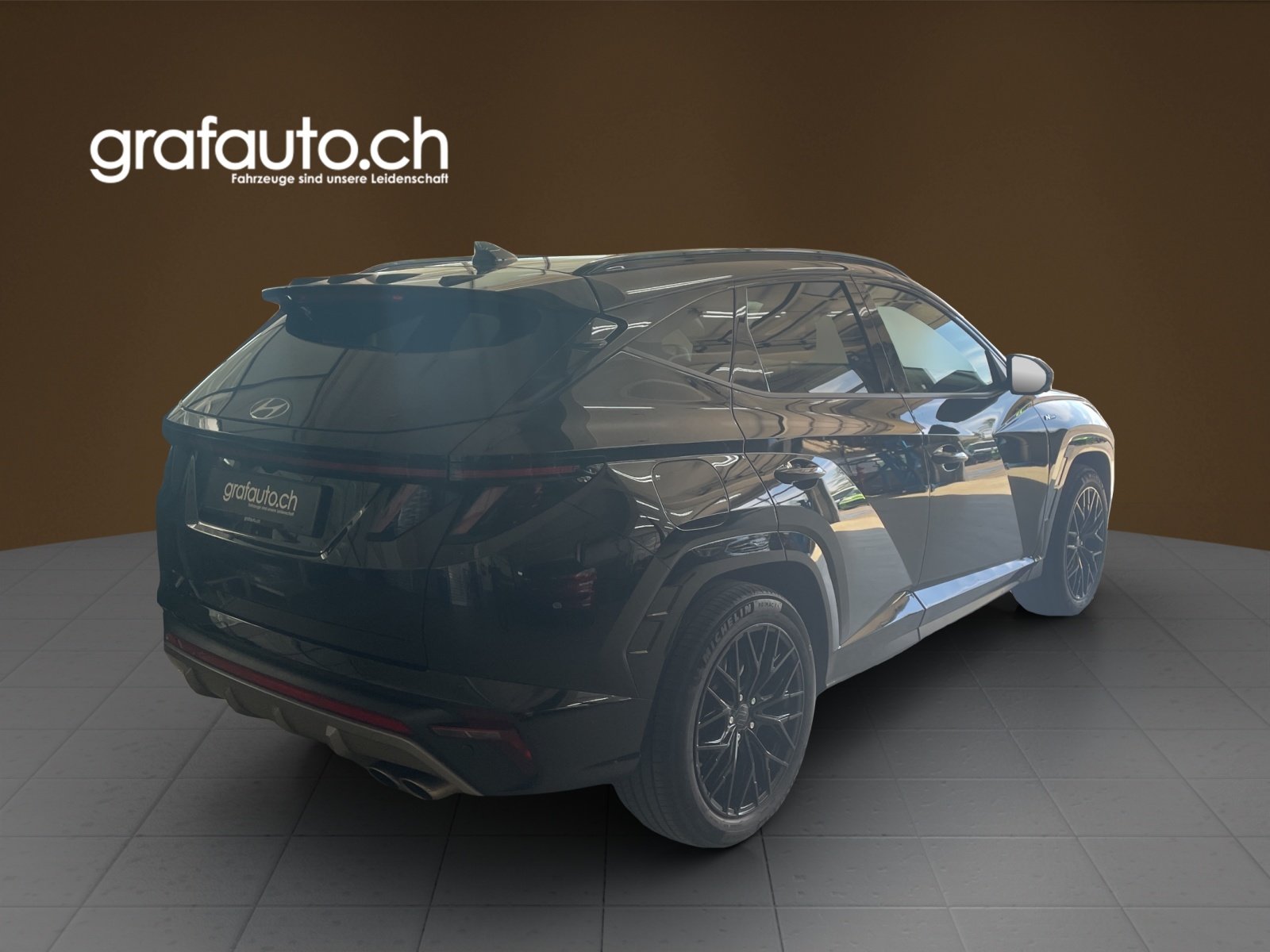 HYUNDAI Tucson 1.6 T-GDi PHEV N-Line LUX.pack 4WD, Hybride Rechargeable Essence/Électricité, Occasion / Utilisé, Automatique - 5